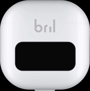 Bril White Toothbrush Sanitizer